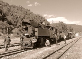 В сряда: Тържество на гара Септември – 70 години от тръгването на първия влак от теснолинейката