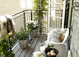 Балконът – място за отдих или вехтошарник