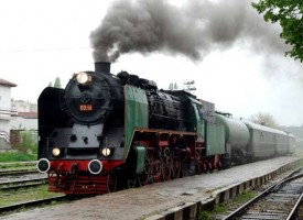 Само утре до 20.30 ч.: Парният локомотив на теснолинейката ще бъде във Велинград