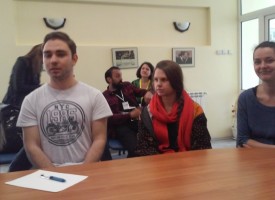 Актриси рецитираха Шекспир в църквата „Св. Димитър“ в Паталеница