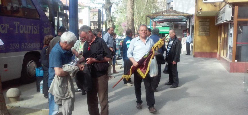 НФСБ – Пазарджик подкрепи производителите на домашна ракия на протеста в София