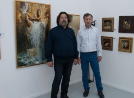 Група пазарджишки художници с изложба в Базел
