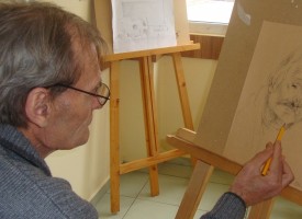 Пазарджишкият Ван Гог стана член на Дружеството на пазарджишките художници