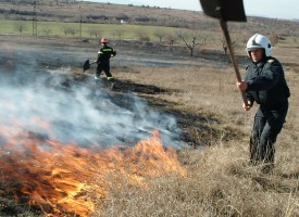 Губернаторът определи периодът 20 април – 31 октомври за пожароопасен, разпределени са денонощни дежурства