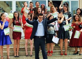 Професионалната гимназия по химия стартира баловете в Пазарджик