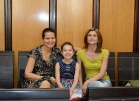 Дара Стоянова бе обявена за „Горд член на клуб 2018“ от фондацията за даровити деца на Димитър Бербатов