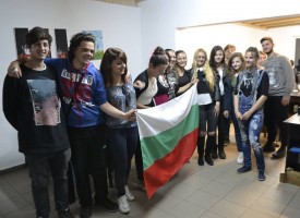 Ученици от „Химията“ и Езиковата бяха в Румъния по „Еразъм +“