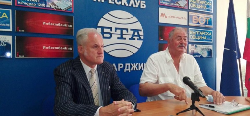 Жорж Ганчев и Кольо Парамов искат въздушна полиция и казарма