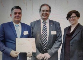 В Брюксел: Кметът на община Брацигово Петко Петков получи „Зелена обществена поръчка на ЕС“