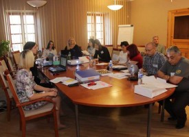 Международна среща по проект „Андрагогика: виртуална среда за обучение на библиотекари“ се проведе във Вилнюс
