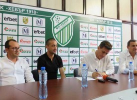 Йордан Петков е старши треньорът на ФК“Хебър“
