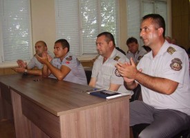 За празника на МВР: Комисар Панайотов връчи награди на пожарникари и спасители