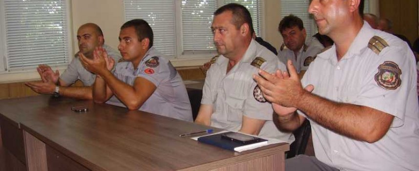 За празника на МВР: Комисар Панайотов връчи награди на пожарникари и спасители