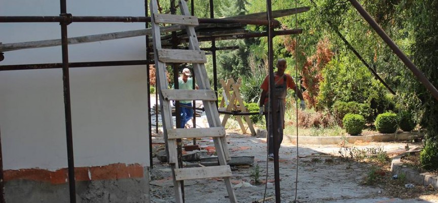 В Септември: 3 бригади работят усърдно по църквата „Св. Цар Борис – Михаил“