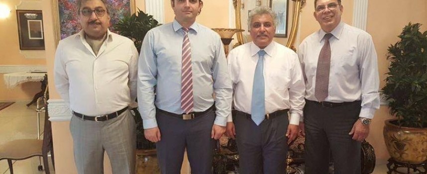 Кметът на Стрелча обсъди възможностите за инвестиции с посланика на Кувейт