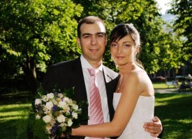 Светска хроника: Министър Екатерина Захариева празнува днес 10 години от сватбата си