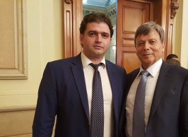 Светска хроника: Стойно Чачов уважи Деня на миньора в София