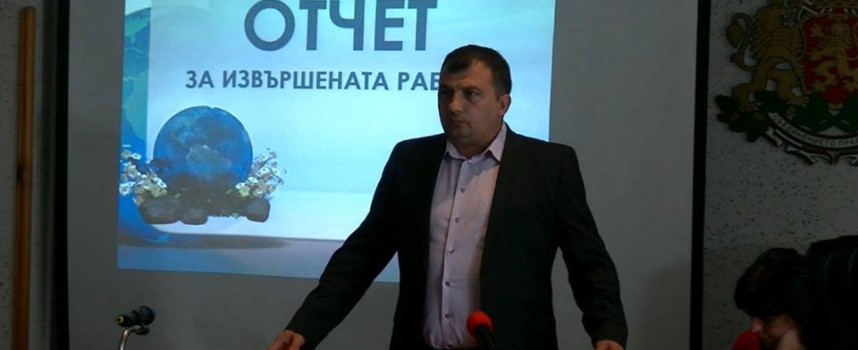 Марин Рачев отчете първата година от мандата си