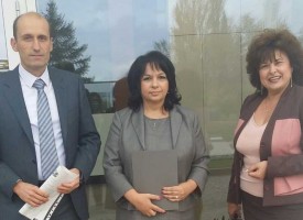 Министър Петкова благодари на „Биовет” за ползваната от тях „Зелена енергия“