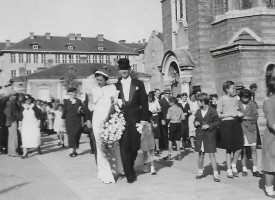 Ретроразходка в сватбената мода от началото до средата на ХХ век