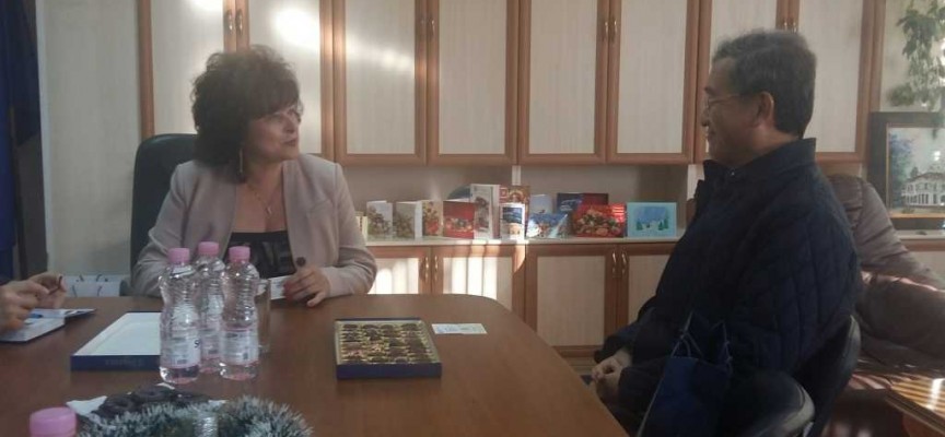 Областният управител Гинче Караминова прие посланика на Корея