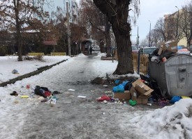 Читателска връзка: Непочистени кофи и локални сметища се озъбиха по улиците