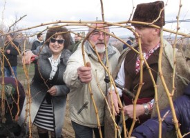 Гинче Караминова поздрави лозари и винари във Виноградец