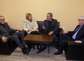Рашко Младенов посети Регионалния исторически музей в Пазарджик