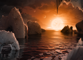Вдигни очи: Учени откриха седем планети подобни на Земята, на 39 светлинни години от тук