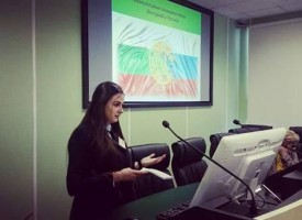Санкт- Петербург: Николита Вълева представи България в „Люди мира“
