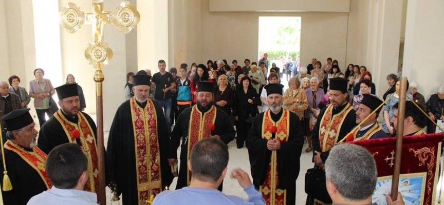 Септември: Отбелязаха храмовия празник на църквата „Св. цар Борис-Михаил“