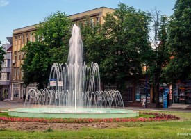 Велосипедист е откаран в болницата, прилошало му край фонтана на „Пловдивска“