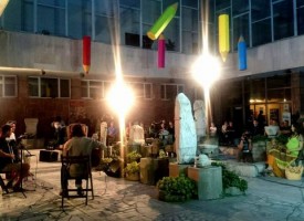 Омайваща юнска вечер в Лапидариума: Музиканти на световно ниво свирят за меломаните в Пазарджик