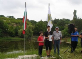 Злато и от ученическото първенство за пазарджишките корабомоделисти
