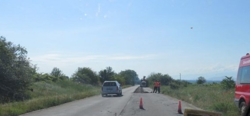 АПИ ще извърши ремонт на пропадналия участък по пътя Копривщица – Стрелча