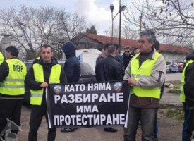 Полицаите излизат на протест, разбраха се с Балабанов, но не и с министъра си