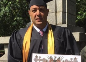 Светска хроника: Трендафил Величков се дипломира във Военната академия