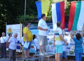 Златото от 20-то Световно първенство по корабомоделизъм замина за Украйна