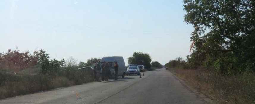 Лека катастрофа на пътя Пазарджик – Ветрен