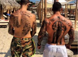 Читателска връзка: Деца питат защо мъже ходят с татуиран Левски на гърба