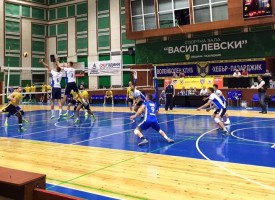 Българските участници в турнира по волейбол изпуснаха купа „Рьофикс“