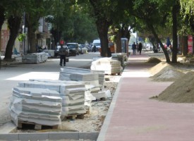 Пазарджик: Няма да затварят ул. „Славянска“ към ремонтирания „Ал.Стамболийски“