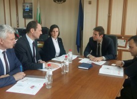 Стефан Мирев и Йордан Кожухаров се срещнаха с ръководството на EVN България