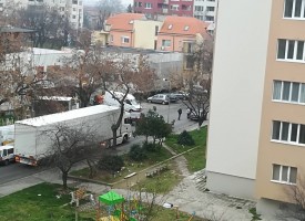 Пазарджик: Две коли се кюснаха на ул. „Петър Бонев“