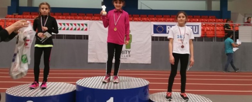 Пазарджиклийката Йоана Тръндева спечели злато и сребро на GO! KIDS! 2018