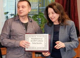 Тодор Гроздев стана носител на приза „Координатор на годината” от „Достъп до информация“