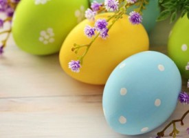 Няколко идеи за боядисване на яйца с екопродукти