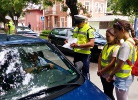 Детското полицейско управление в Пазарджик в съвместна акция с „Пътна полиция“