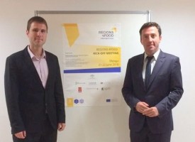 В Малага: Стефан Мирев се срещна с Рикардо Домингез в рамките на  проект „REGIONS 4FOOD“.
