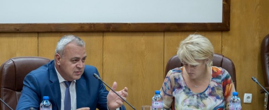 Зам.-министър Стефан Балабанов проведе заседание на Съвета за социално партньорство